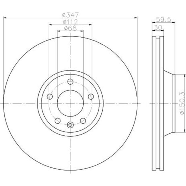 Tmd Bremsscheiben Pro