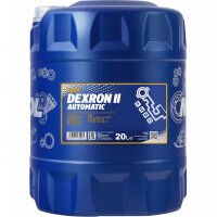 MANNOL Automatic ATF Dexron II, 20L