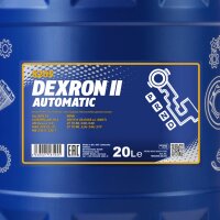 MANNOL Automatic ATF Dexron II, 20L