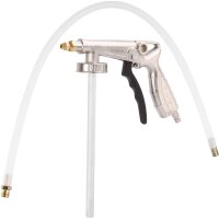 TECPO Druckluftpistole + 1L Unterbodenschutz