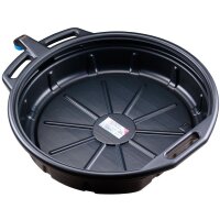 2x BGS Öl Auffangwanne 15 Liter mit Ausgießer