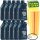 MANN Ölfilter + Schraube + 10L Liter Original BMW 0W-30