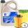 MANN-FILTER Ölfilter + OPEL GM 5W-30 Dexos2 Motoröl, 5L