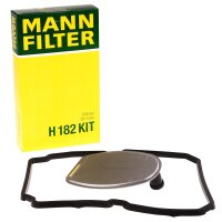 Mann Getriebefilter mit 7 Liter Getriebeöl + Trichter Set + Montagereiniger