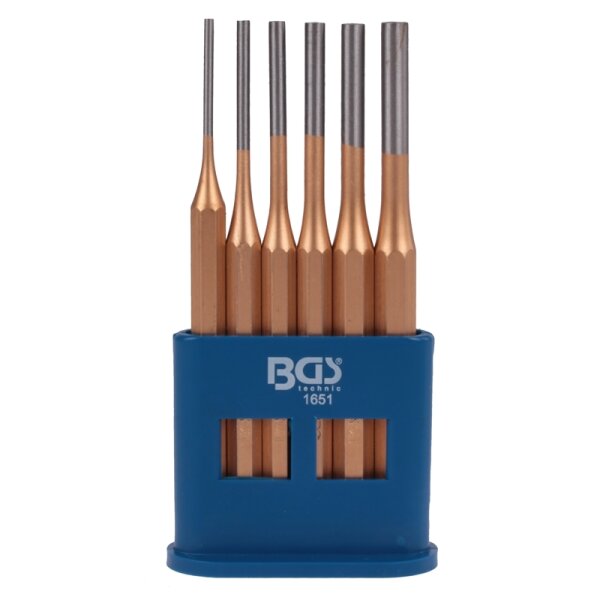 BGS Splintentreiber-Satz, 3-8 mm, 150 mm lang, 6-tlg.