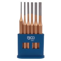 BGS Splintentreiber-Satz, 3-8 mm, 150 mm lang, 6-tlg.