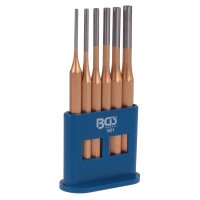 BGS Splintentreiber-Satz, 3-8 mm, 150 mm lang, 6-tlg.