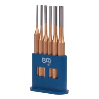 BGS Splintentreiber-Satz, 3-8 mm, 150 mm lang, 6-tlg.
