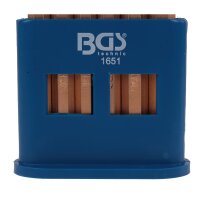 BGS Splintentreiber-Satz, 3-8 mm, 150 mm lang, 6-tlg.