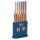 BGS Splintentreiber-Satz, 3-8 mm, 150 mm lang, 6-tlg.