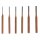BGS Splintentreiber-Satz, 3-8 mm, 150 mm lang, 6-tlg.