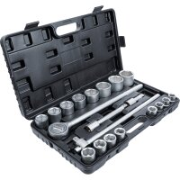 BGS DIY Steckschlüsselsatz 20mm 3/4", 20-tlg.