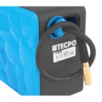TECPO Pro Druckluftschlauch Automatische Aufroller 10m