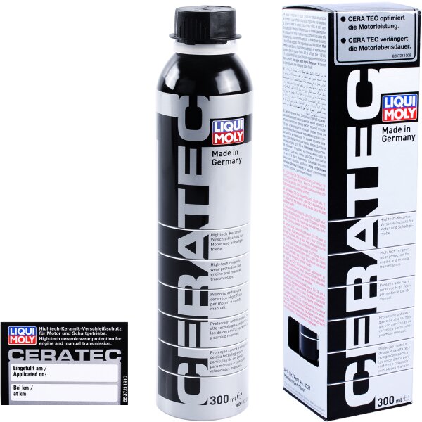 LIQUI MOLY CeraTec Öladditiv, 300 ml