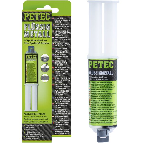 PETEC Flüssigmetall, 25 ml