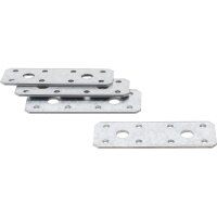 BGS Flachverbinder | 100 x 35 x 2 mm | 4-tlg.