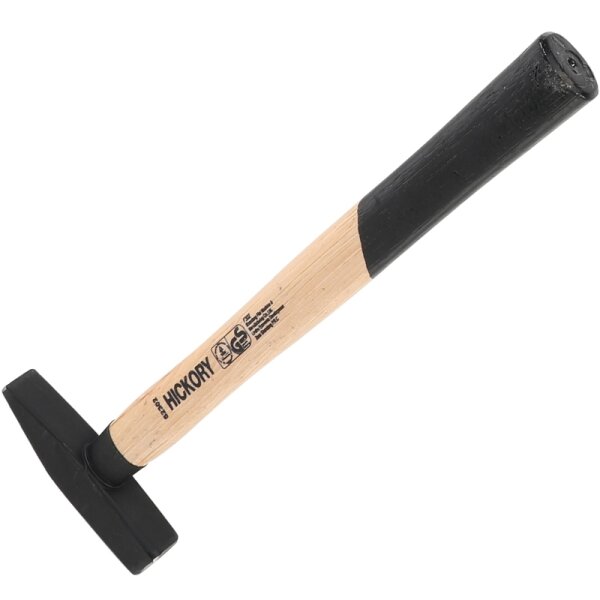 BGS Schlosserhammer | Hickory-Stiel | DIN 1041 | 200 g