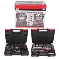 BGS DIY Steckschlüssel-Satz | Antrieb 6,3 mm...