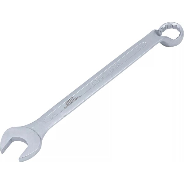 BGS Maulringschlüssel Ringseite gekröpft 24 mm