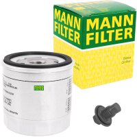 MANN-FILTER Ölfilter + Schraube für FORD