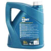 2x MANNOL 4-TAKT AGRO SAE 30, 4L