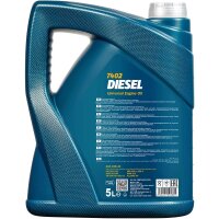 4x MANNOL Diesel 15W-40, 5L