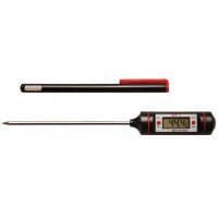 BGS Digital-Thermometer mit Edelstahl-Messsonde