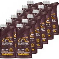 12x MANNOL Energy Formula PSA 5W-30, 1L