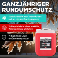 TECPO Kühlerfrostschutz G12+ -40°C, 10L