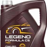 3x MANNOL Legend Formula C5 0W-20, 5L