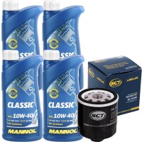 SCT Ölfilter + MANNOL Classic 10W-40 API SN/SM/CF,...