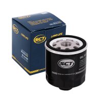 SCT Ölfilter + MANNOL Classic 10W-40 API SN/SM/CF, 4x1 Liter