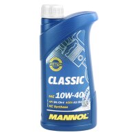 SCT Ölfilter + MANNOL Classic 10W-40 API SN/SM/CF, 4x1 Liter
