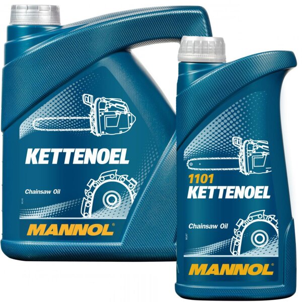 MANNOL Kettenöl 4L + 1L