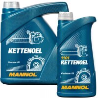 MANNOL Kettenöl 4L + 1L