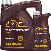 MANNOL Extreme 5W-40 API SN/CH-4, 4+1 Liter