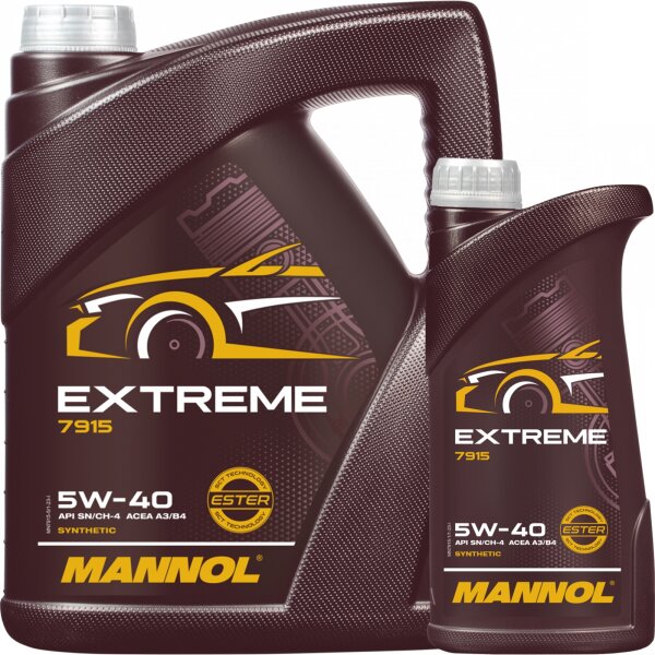 MANNOL Extreme 5W-40 API SN/CF, 5 Liter