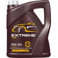 MANNOL Extreme 5W-40 API SN/CF, 5 Liter