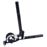 TECPO Rohr-Biegezange für Kupferrohre und Aluminiumrohre + Rohrbiegezange 6-8-10 mm + Rohr Biegezange 3, 4.75, 6 mm