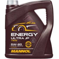 2x MANNOL Energy Ultra JP 5W-20 API SN, 4L