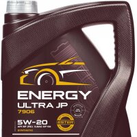 2x MANNOL Energy Ultra JP 5W-20 API SN, 4L