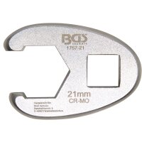 BGS 21 mm Hahnenfuss-Schlüssel, 12,5 (1/2)