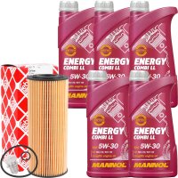 FEBI BILSTEIN Ölfilter + Schraube + MANNOL Energy...