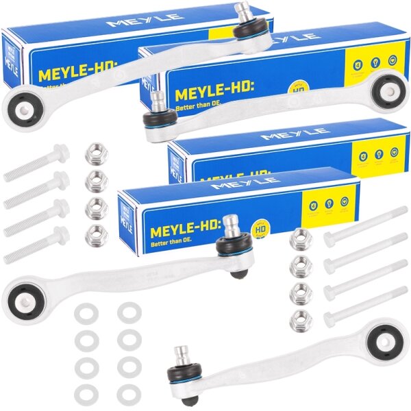 4x MEYLE HD Querlenker Satz mit Schrauben Vorne rechts und links