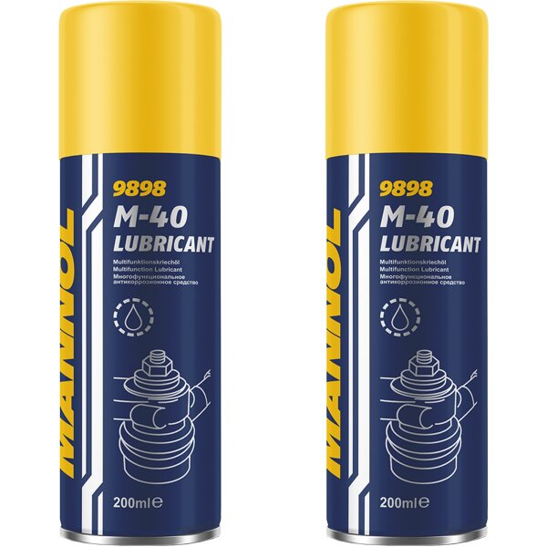 2x M-40 Lubricant Reinigung & Wartung, 200 ml