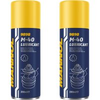 2x M-40 Lubricant Reinigung & Wartung, 200 ml