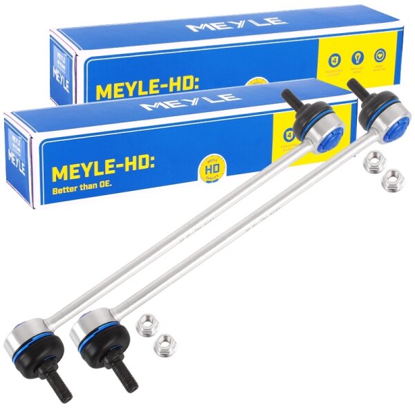 2x MEYLE Koppelstange Stange/Strebe, Stabilisator