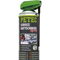 3x PETEC Service-Haftschmierspray transparent 500 ml
