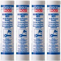 4x LIQUI MOLY Mehrzweckfett, 400g