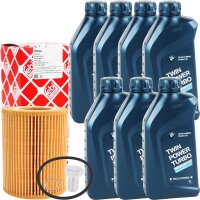 FEBI BILSTEIN Ölfilter + Schraube + 7x1 Liter...